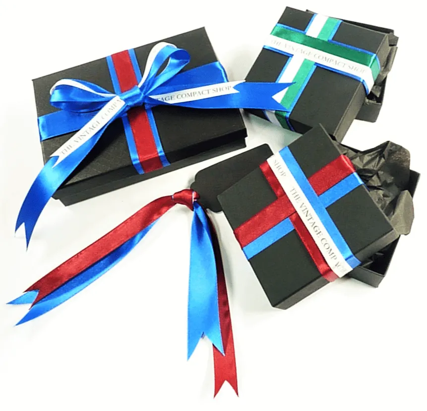 Mother Of Pearl Musical Powder Box 30th Anniversary Gifts For Her