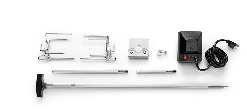 Napoleon Heavy Duty Rotisserie Kit for All Rogue® Series Grills 69911