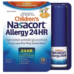 Nasacort Children's Nasal Spray 60 Sprays