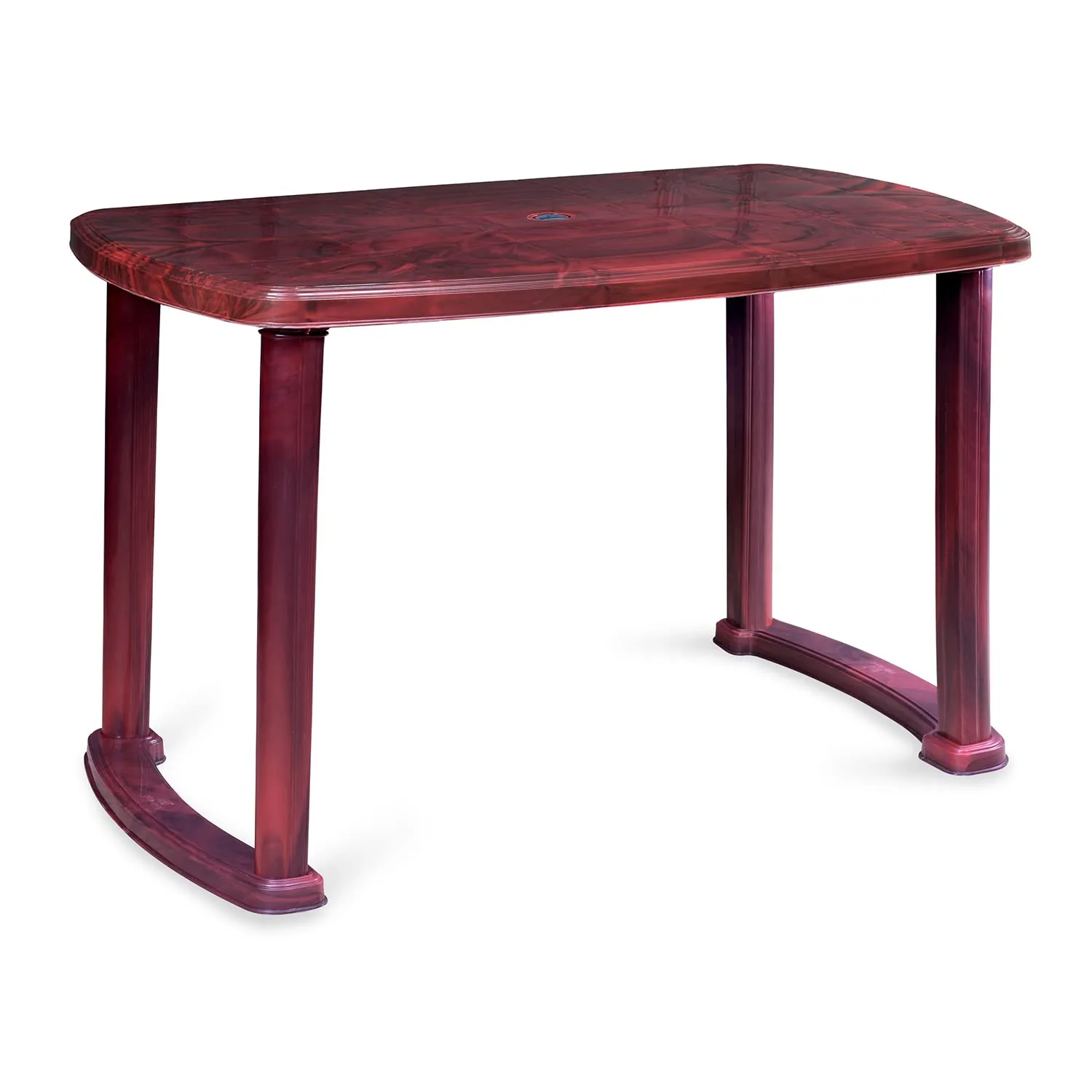 Nilkamal Marvel Contemporary Center Dining Table/Coffee Table/Tea Table/Teapoy for Home/Living room/Office & Outdoor