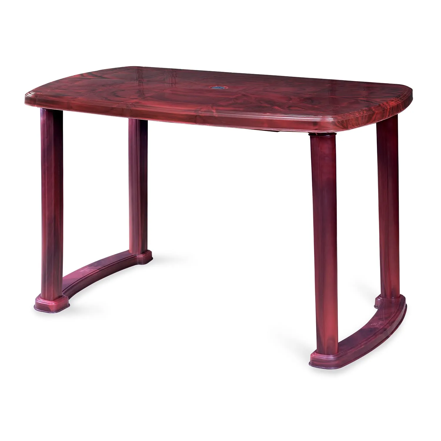 Nilkamal Marvel Contemporary Center Dining Table/Coffee Table/Tea Table/Teapoy for Home/Living room/Office & Outdoor