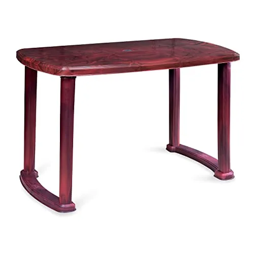 Nilkamal Marvel Contemporary Center Dining Table/Coffee Table/Tea Table/Teapoy for Home/Living room/Office & Outdoor