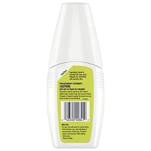 OFF! Kids Insect Repellent Spray, 100% Plant Based Oils, Safe for Use On Babies, Toddlers and Kids, 4 oz