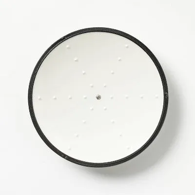 Open Box - 3.5qt Enamel Braiser Sage Green - Figmint