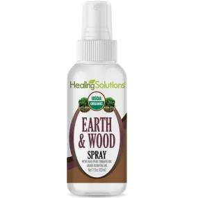 Organic Earth & Wood Essential Oil Spray