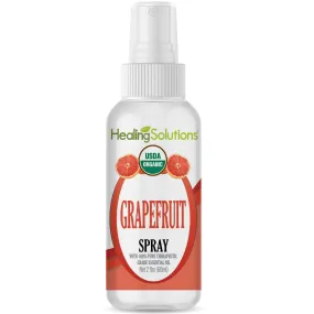 Organic Grapefruit Essential Oil Spray