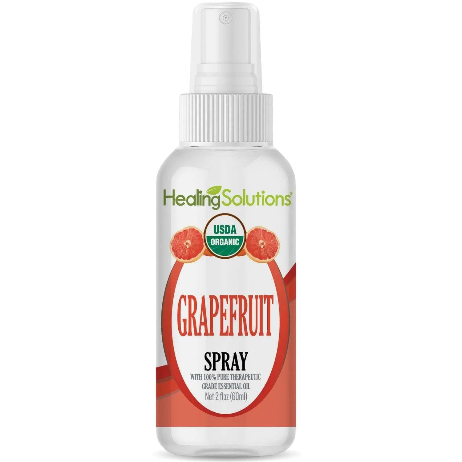 Organic Grapefruit Essential Oil Spray