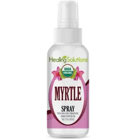 Organic Myrtle Essential Oil Spray