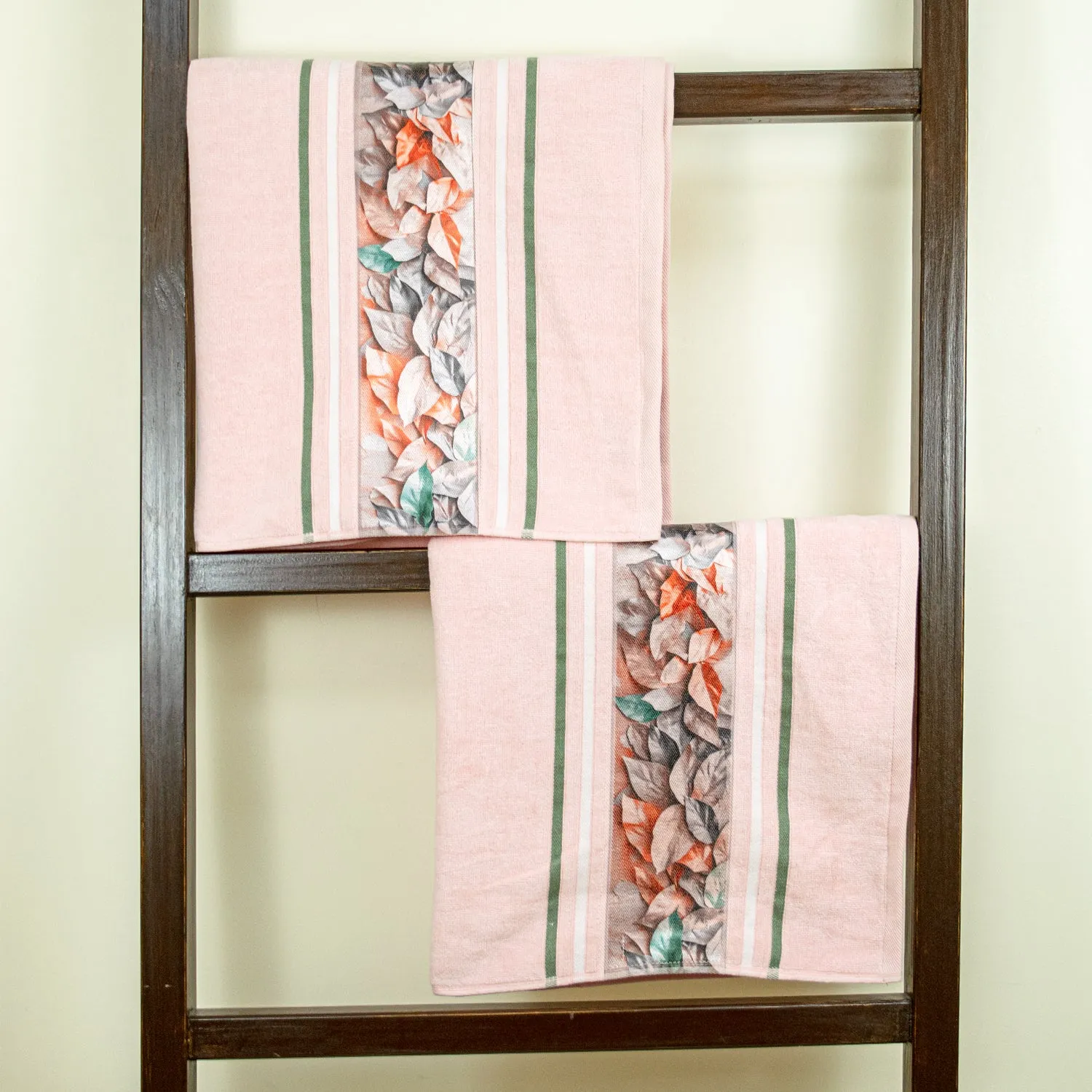 Oriental 450 GSM Bath Towels Set Of 4 | Ultra Soft & Highly Absorbent Towels