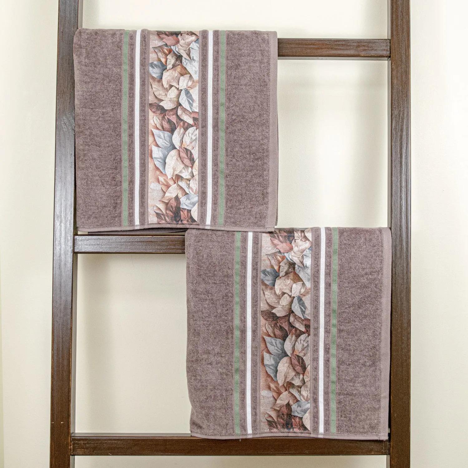 Oriental 450 GSM Bath Towels Set Of 4 | Ultra Soft & Highly Absorbent Towels