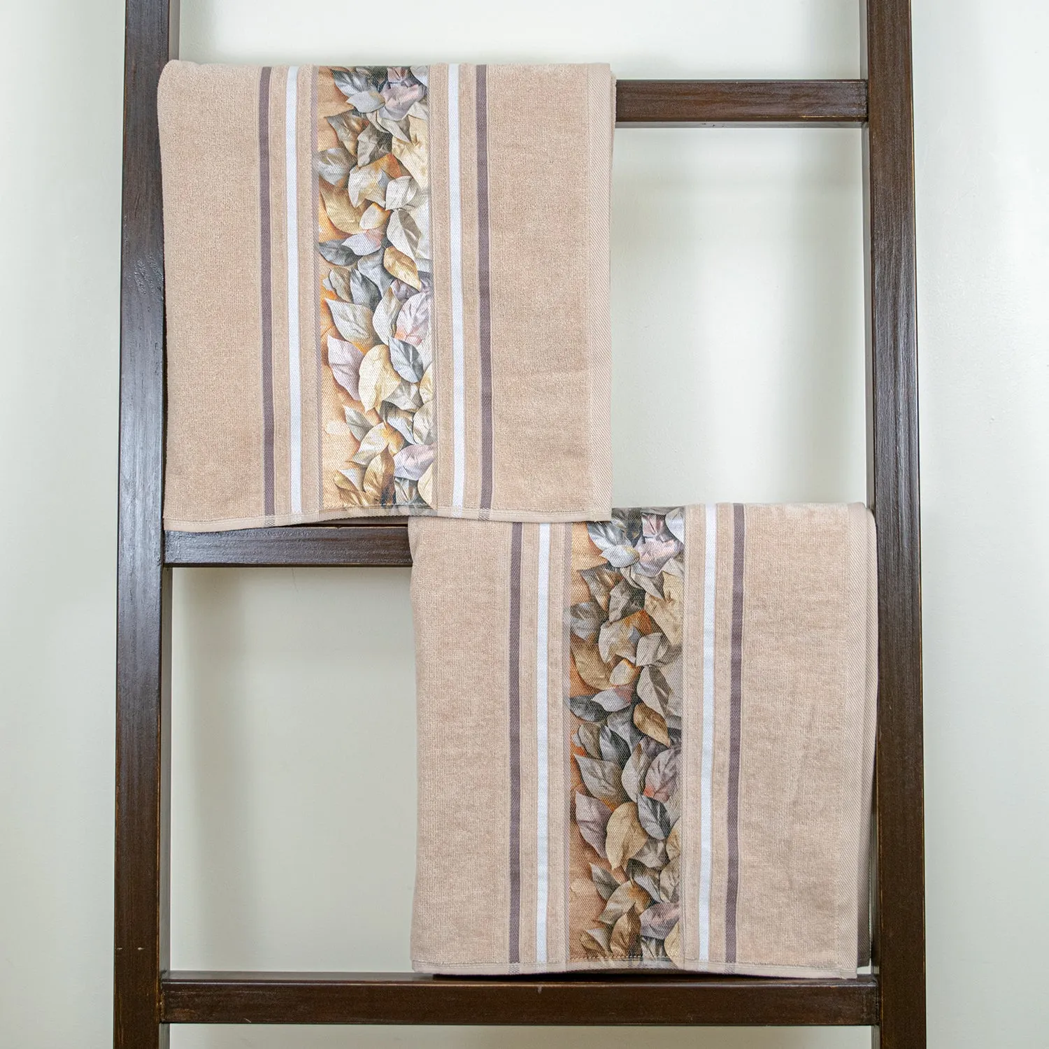 Oriental 450 GSM Bath Towels Set Of 4 | Ultra Soft & Highly Absorbent Towels
