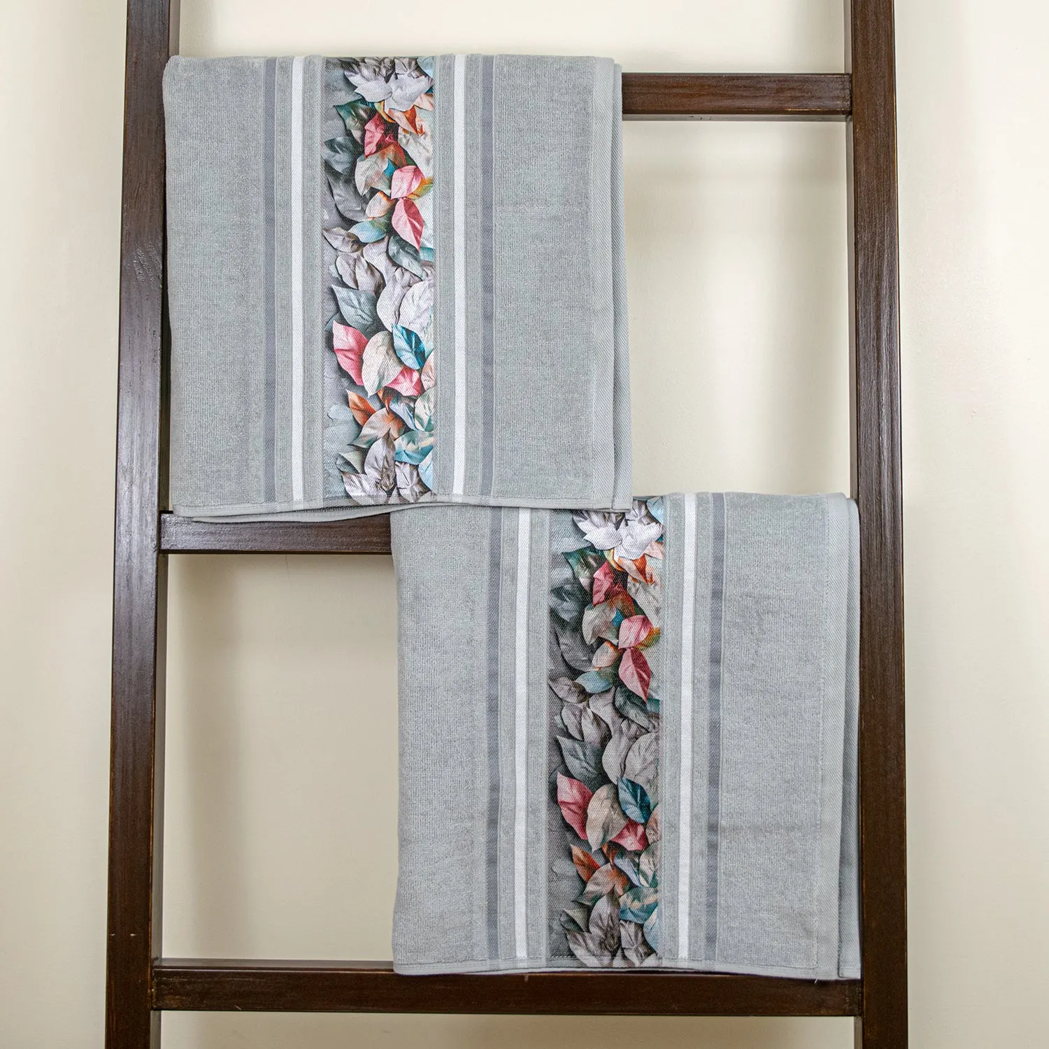 Oriental 450 GSM Bath Towels Set Of 4 | Ultra Soft & Highly Absorbent Towels