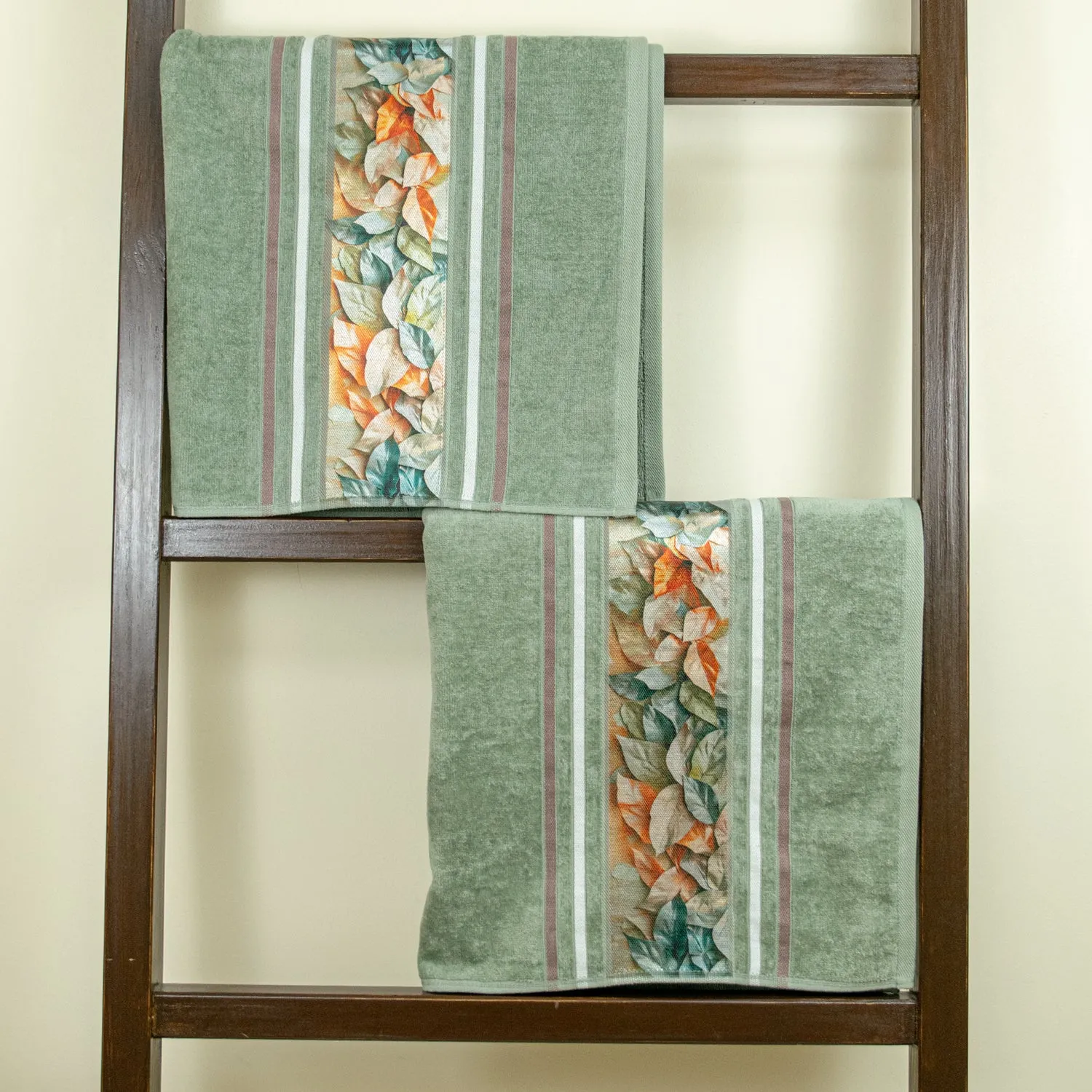 Oriental 450 GSM Bath Towels Set Of 4 | Ultra Soft & Highly Absorbent Towels