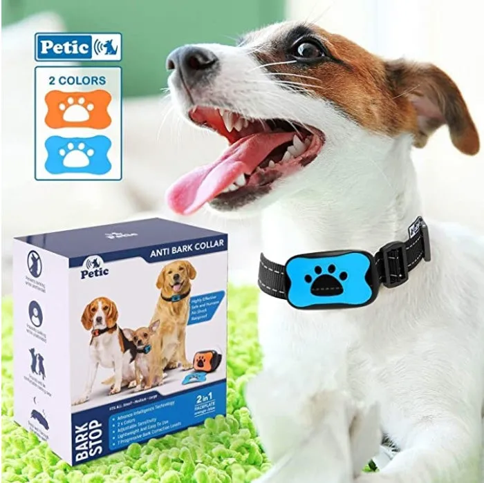 Petic Dog Bark Control Collar