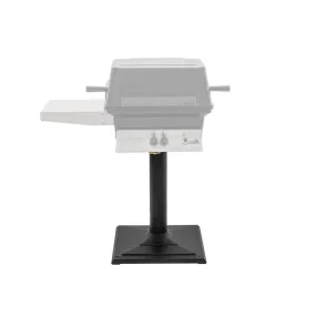 PGS 24" Black Post and Base Kit for "A" Series Gas Grills AMPB