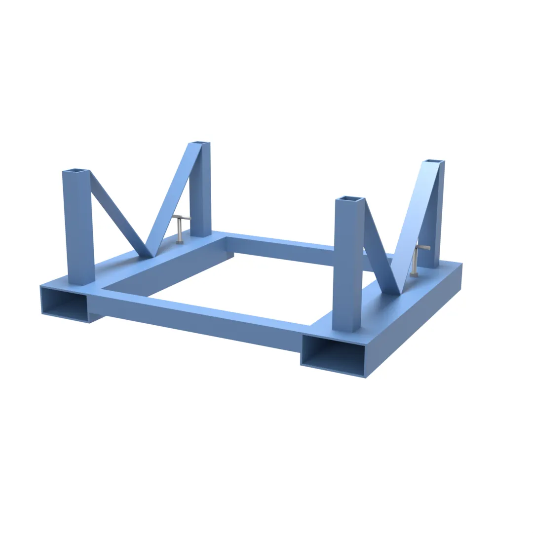 Pipe & Tube Forklift Attachment