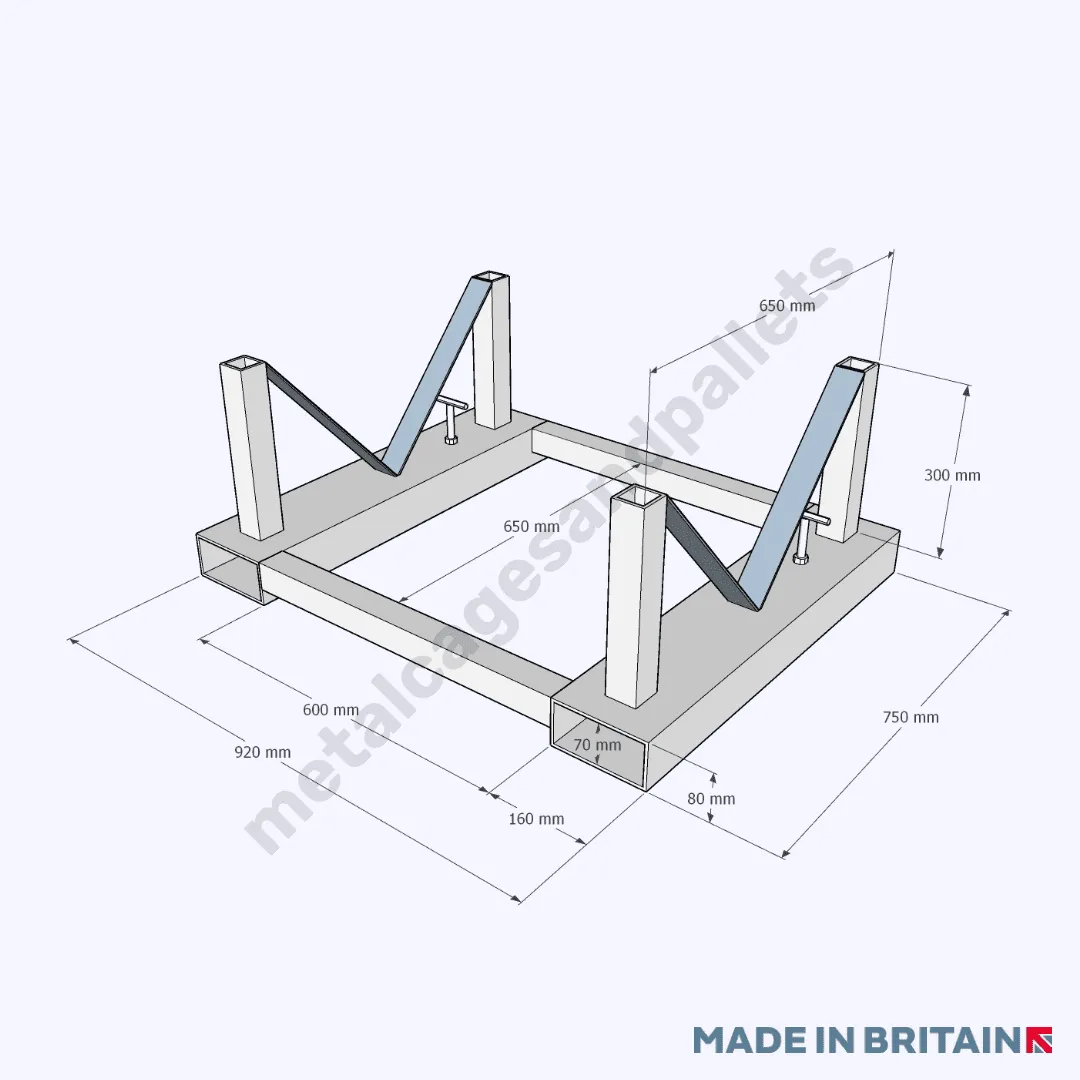 Pipe & Tube Forklift Attachment