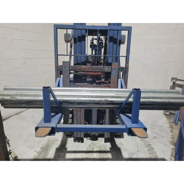 Pipe & Tube Forklift Attachment