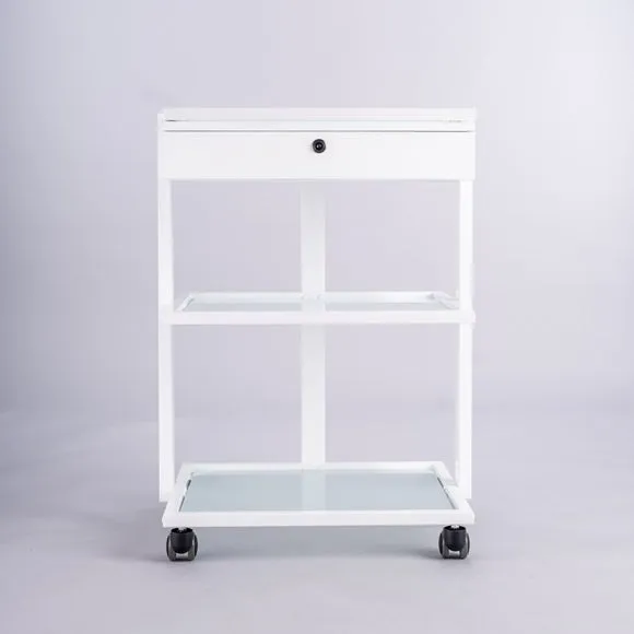 PJS Direct Beauty Trolley With Drawer