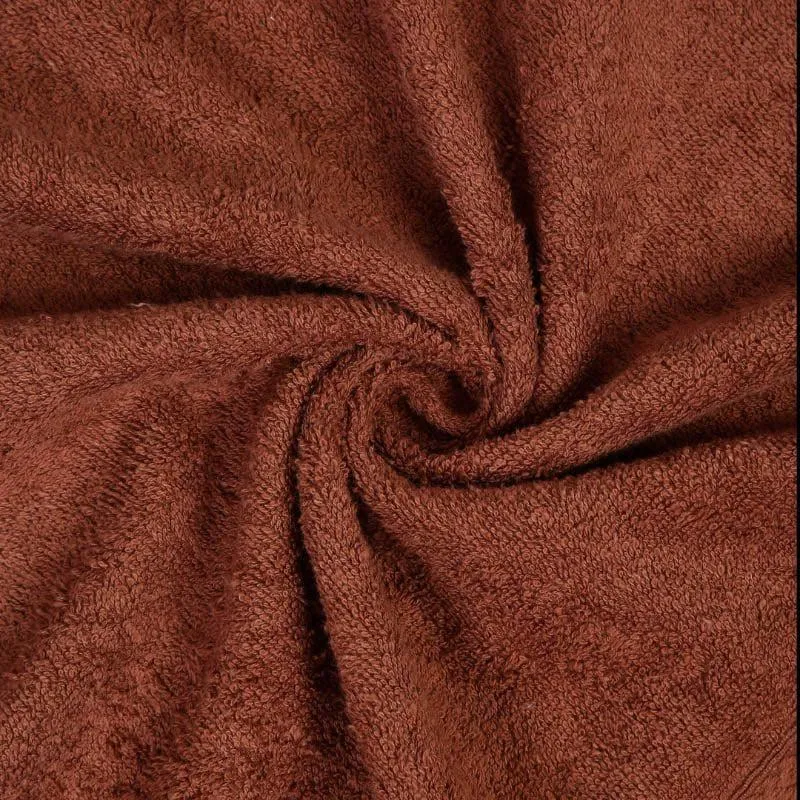 Plush Pamper Towel (Brown) - Six Piece Set