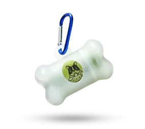 Pogi's Poop Bag Dispenser - Includes 1 Roll (15 Bags)