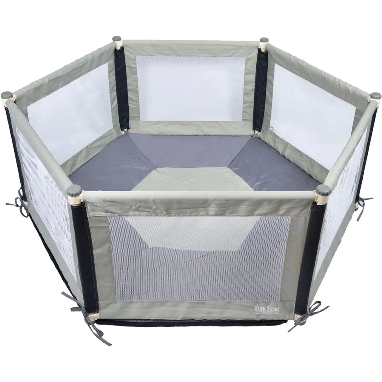 Pokano Fabric Hexagonal Playpen & Mat