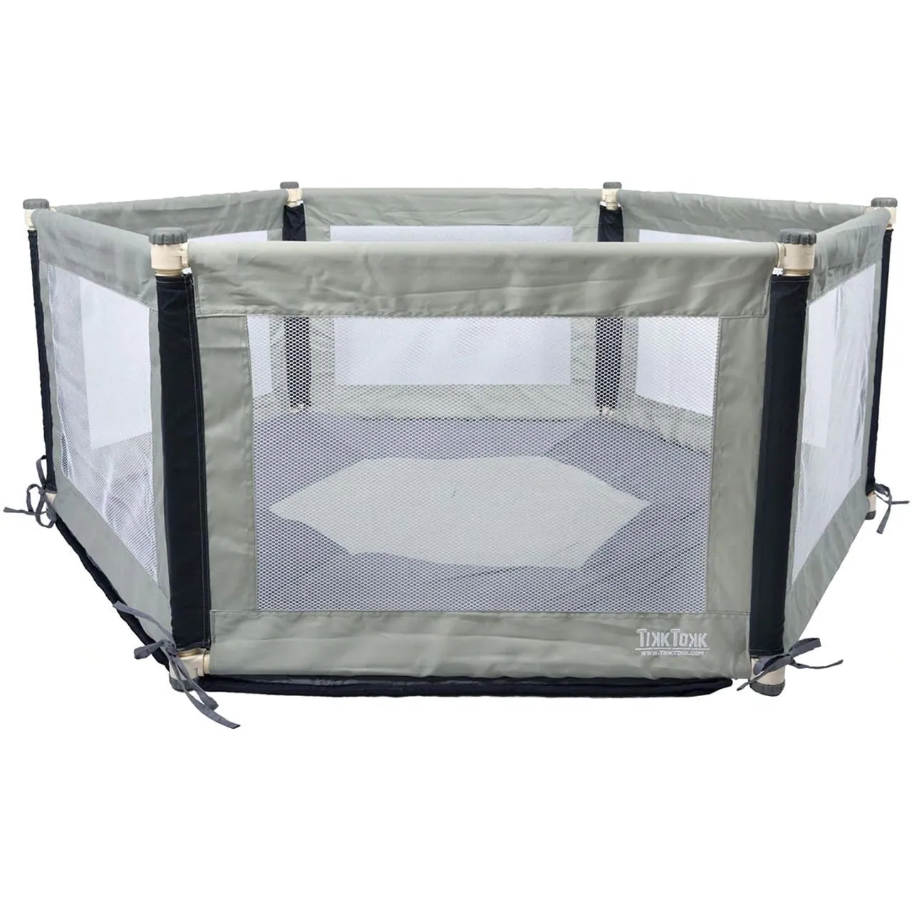 Pokano Fabric Hexagonal Playpen & Mat