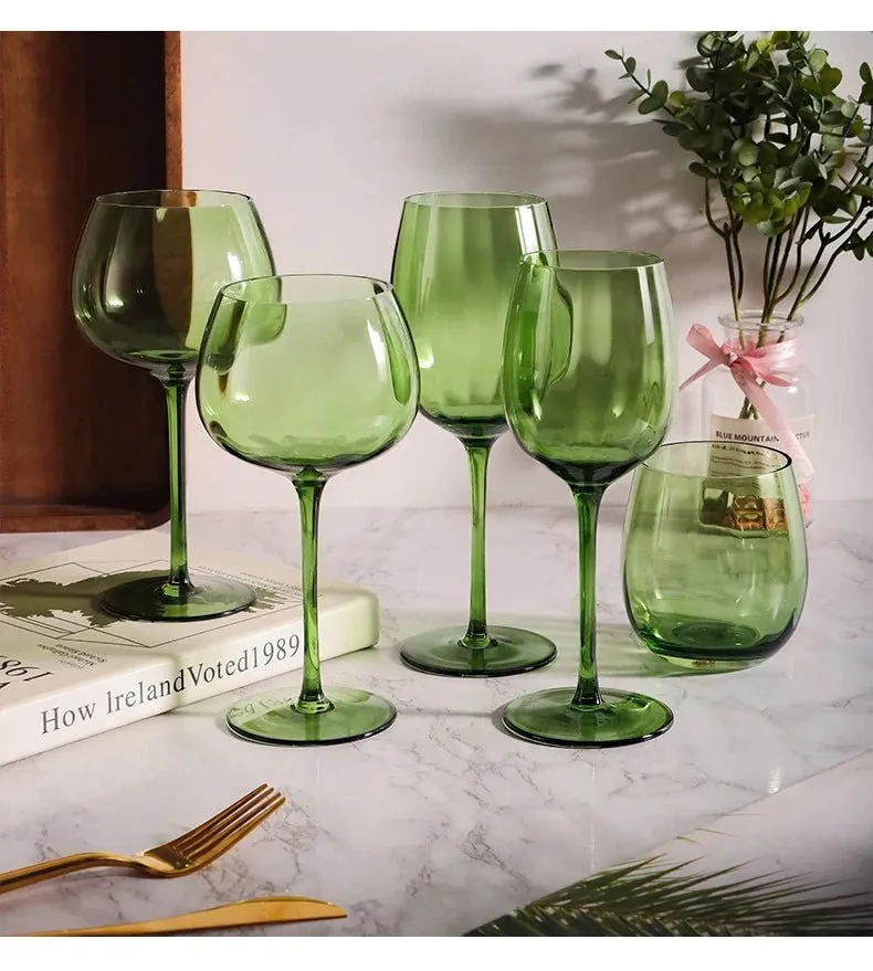 Pre Order:  Green Bar Series Glasses