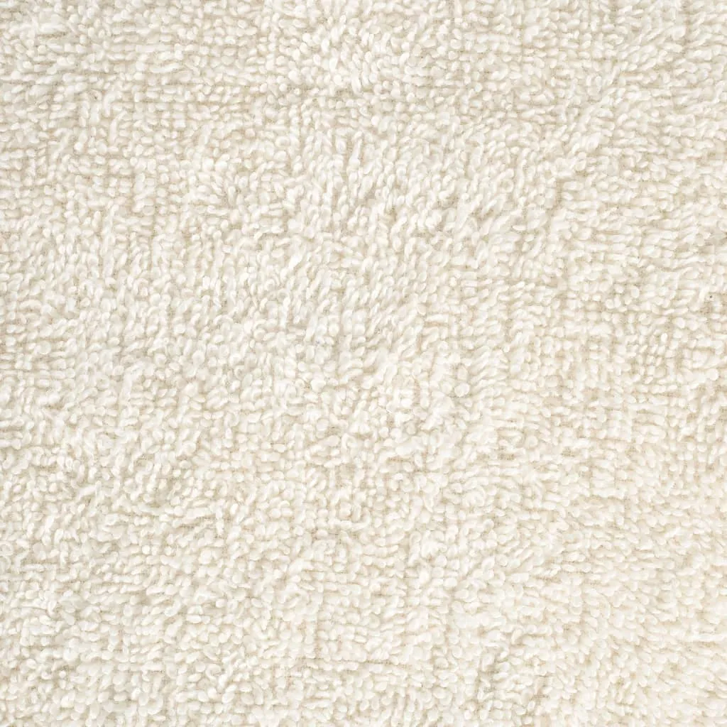 Premium Shower Towels 4 pcs Cream 70x140 cm 600 gsm 100% Cotton