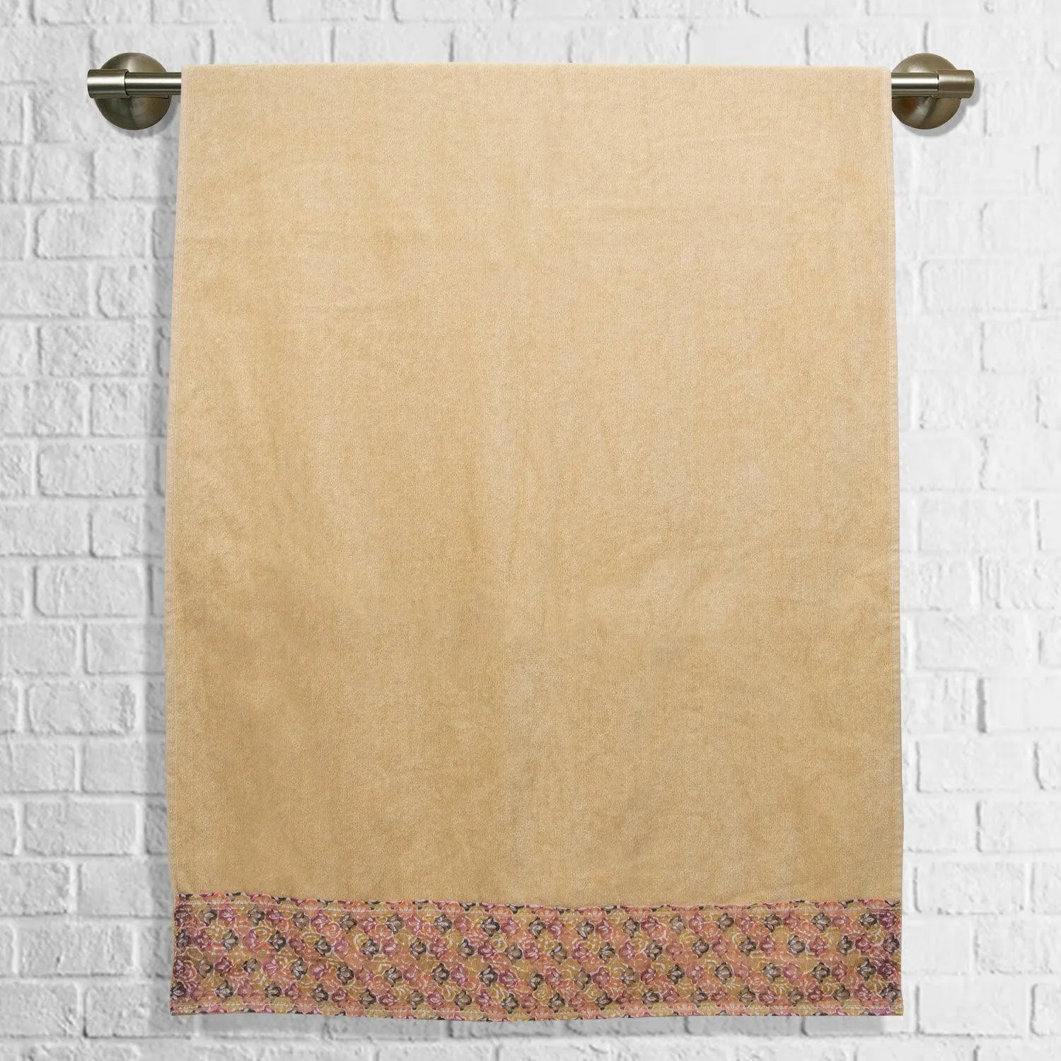 Prima Lace 100% Cotton Bath Towel | Ultra Soft, Highly Absorbent Luxurious Towels