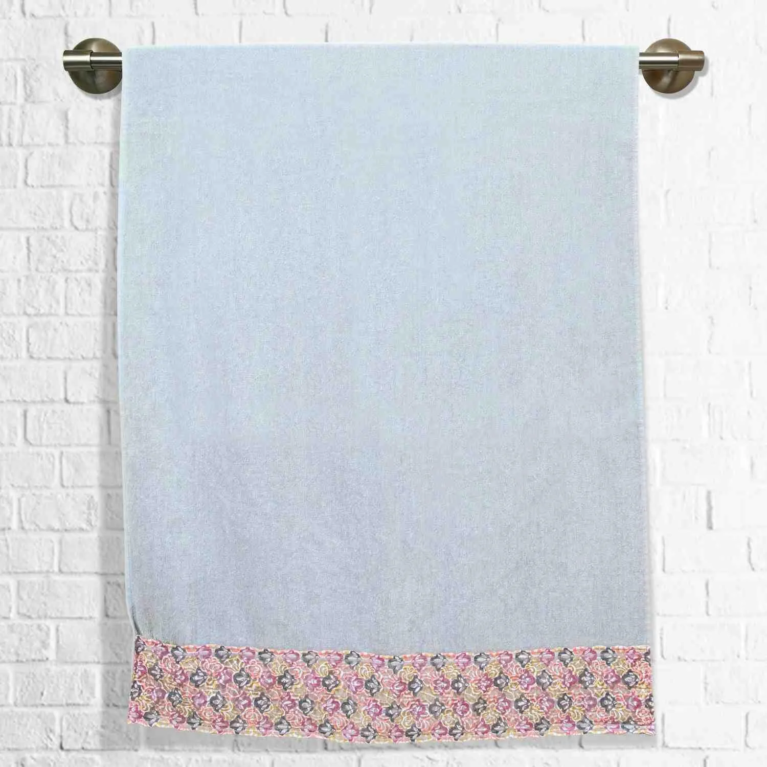 Prima Lace 100% Cotton Bath Towel | Ultra Soft, Highly Absorbent Luxurious Towels