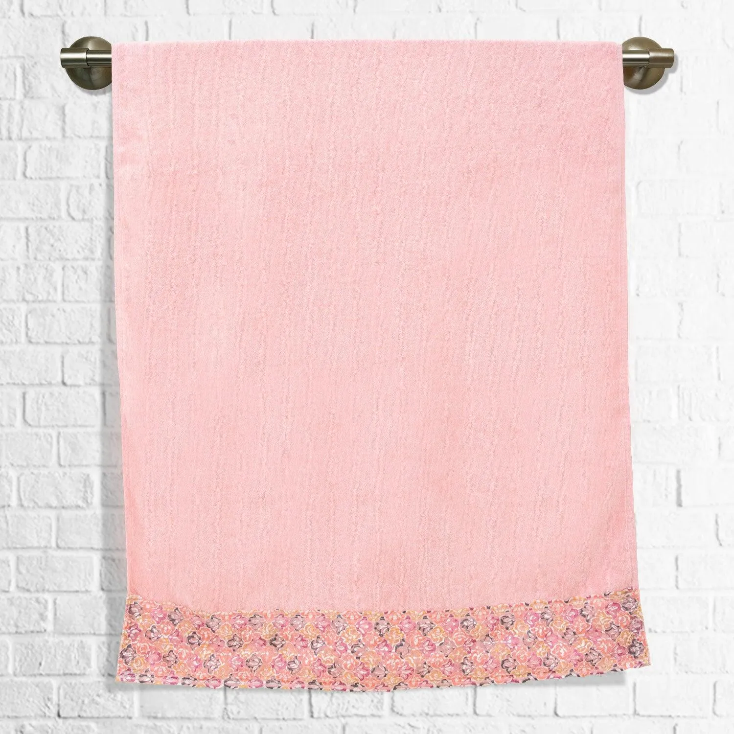 Prima Lace 100% Cotton Bath Towel | Ultra Soft, Highly Absorbent Luxurious Towels