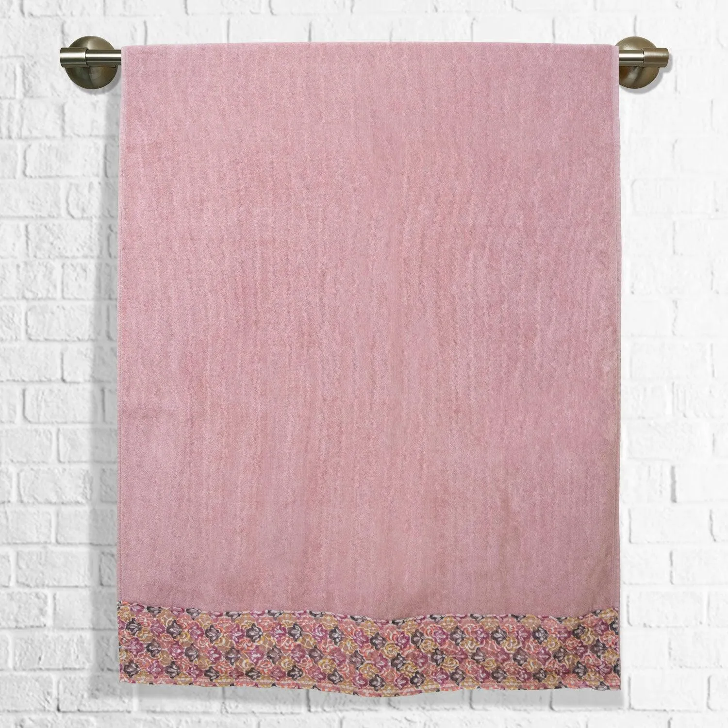 Prima Lace 100% Cotton Bath Towel | Ultra Soft, Highly Absorbent Luxurious Towels