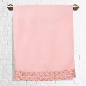Prima Lace 100% Cotton Bath Towel | Ultra Soft, Highly Absorbent Luxurious Towels