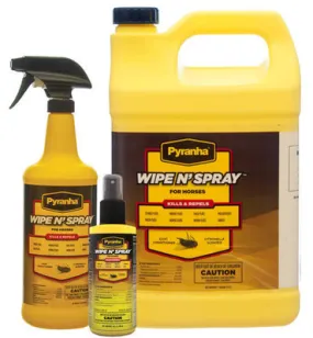 Pyranha Wipe N&apos; Spray for Horses