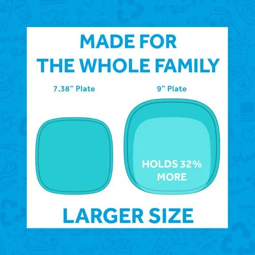 Re-Play 9" Flat Plates