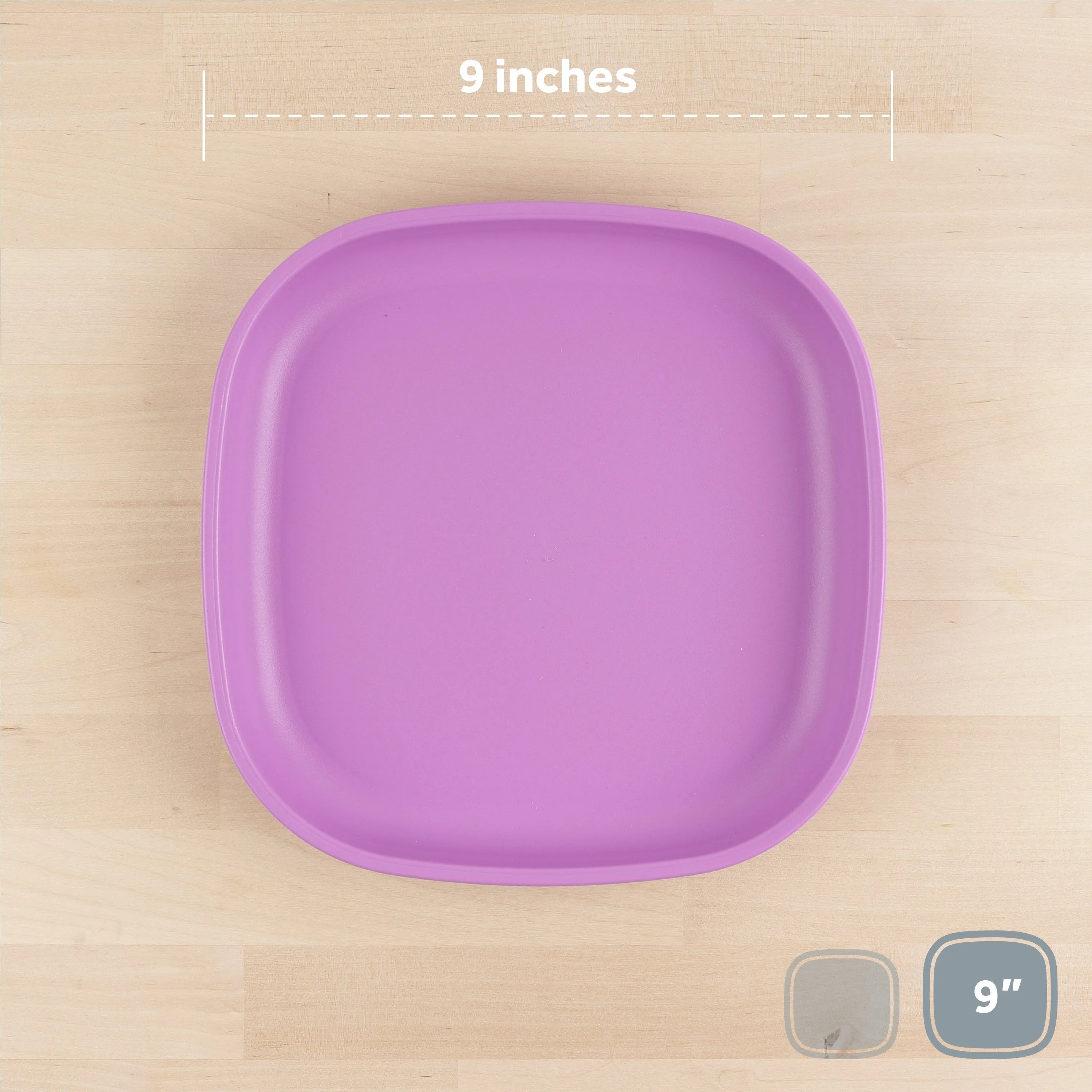 Re-Play 9" Flat Plates