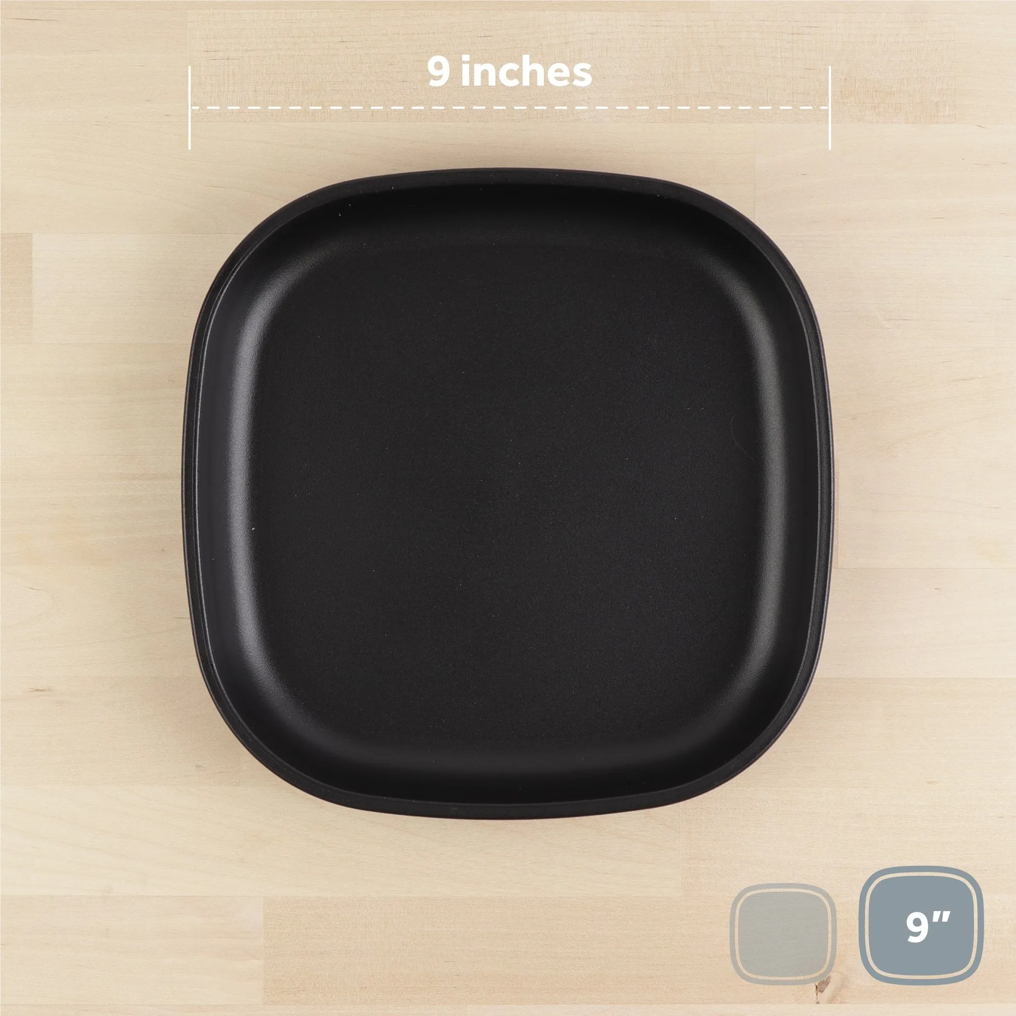 Re-Play 9" Flat Plates