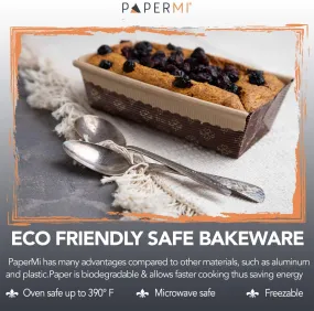 Rectangular Paper Loaf Pans | For 300 grams