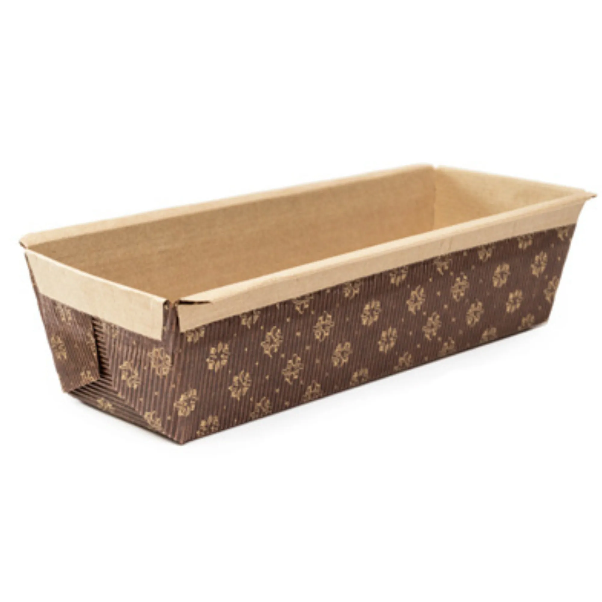 Rectangular Paper Loaf Pans | For 300 grams