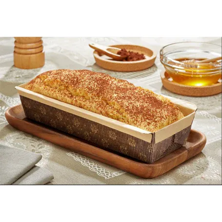 Rectangular Paper Loaf Pans | For 300 grams