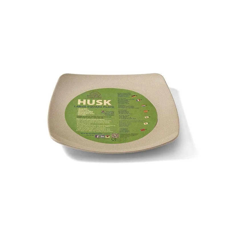 Rice Husk Plate