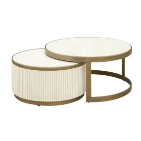 Richmond Interiors Tivoli Coffee Table – Set of 2
