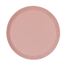 Rose Paper Plates - Pack of 20