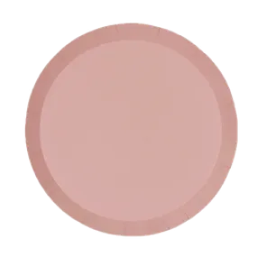Rose Paper Plates - Pack of 20