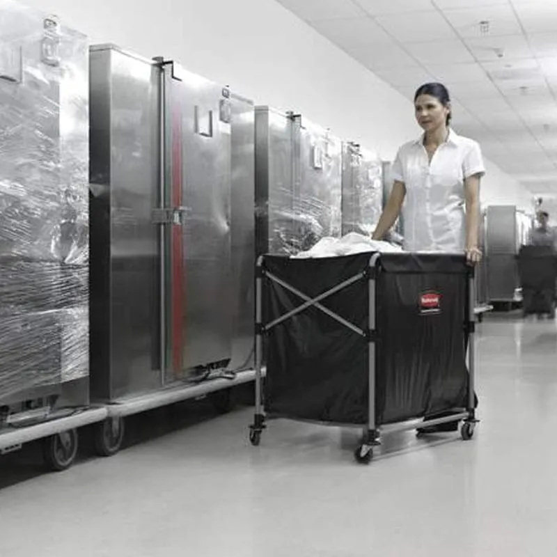Rubbermaid Collapsible X-Cart Frame