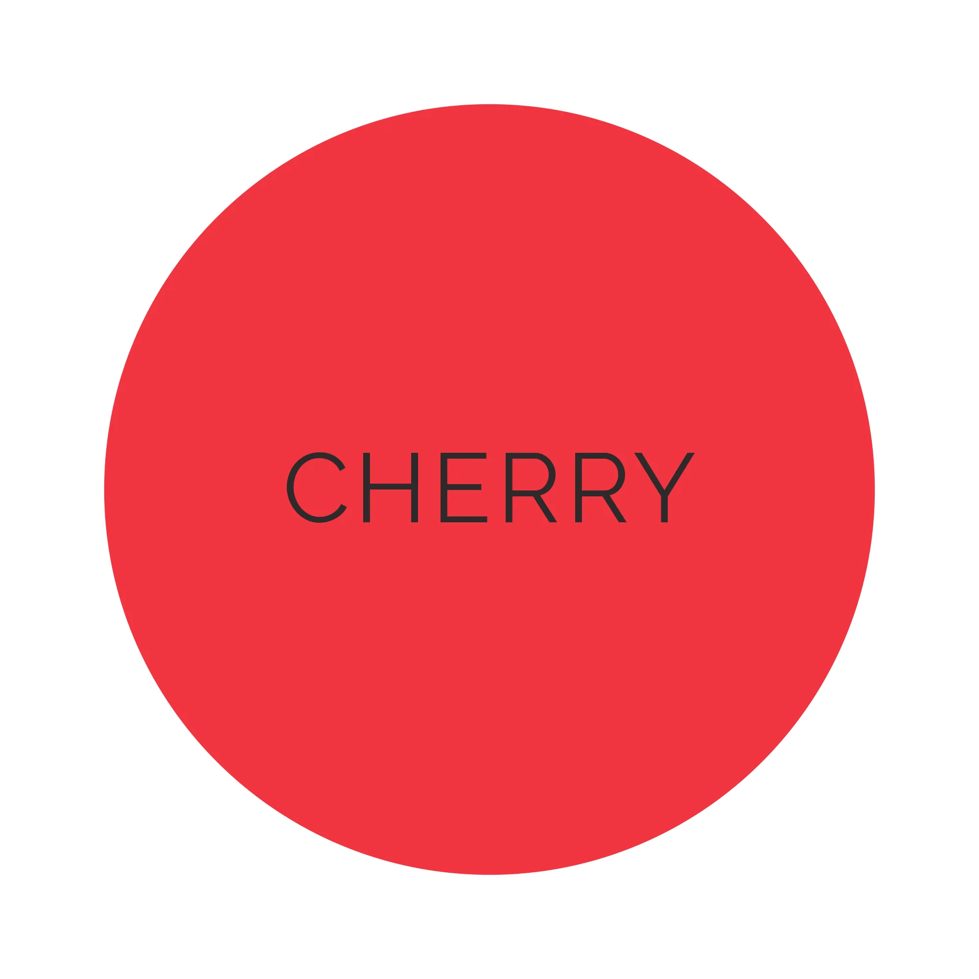 Shades Cherry Dessert Plates