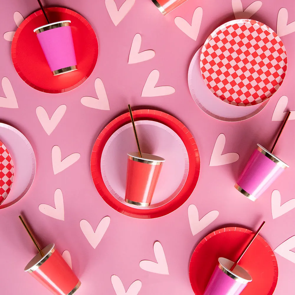 Shades Cherry Dessert Plates