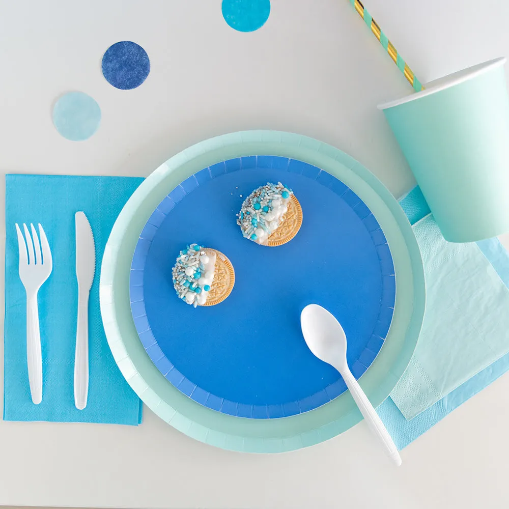 Shades Pistachio Dinner Plates