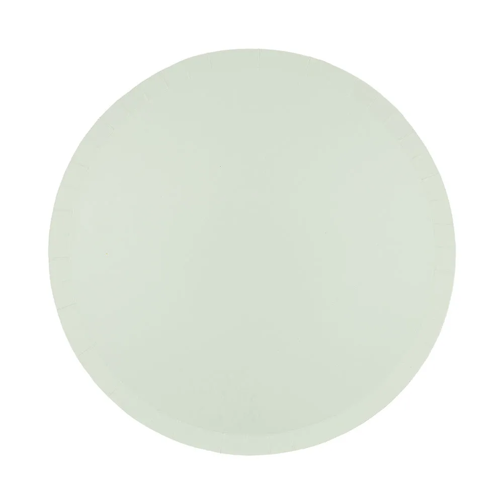 Shades Pistachio Dinner Plates